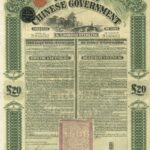 1908 – China 5% Gold Loan – Issued by Banque de l’Indo-chine-1