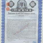 1928 – CITY OF MUNICH 6% STERLING-2