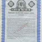 1928 – CITY OF MUNICH 6% STERLING-3
