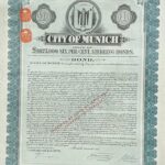 1928 – CITY OF MUNICH 6% STERLING-4