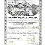 Compania Agricola Catalana.-1