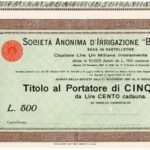 Irrigazione Borromea Soc. Anon.-1