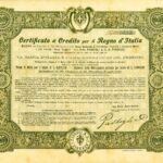 Certificato di Credito per il Regno d’Italia-1